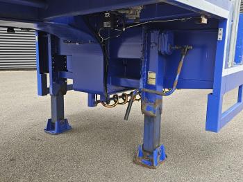 Lintrailers 2 AS SEMI DIEPLADER / UITSCHUIFBAAR / KRAAN TREKKER